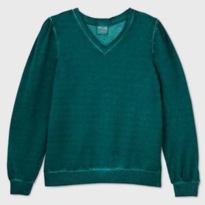 Knox Rose teal sweatshirt 